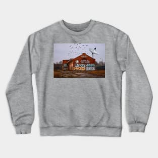 CringeFest HQ! Crewneck Sweatshirt